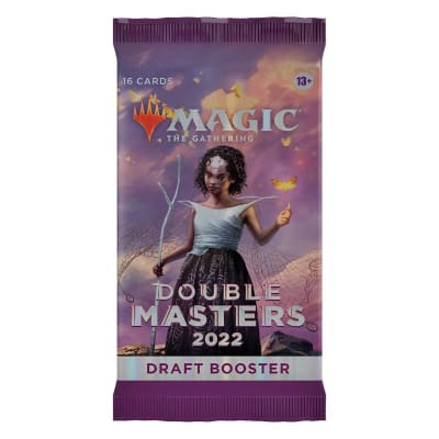 Sobre de Draft Inglés - Double Masters 20221
