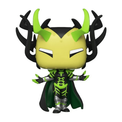 POP Marvel 862: Infinity Warps- Madame Hel1