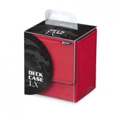 Deck Case 100+ - LX - Red1
