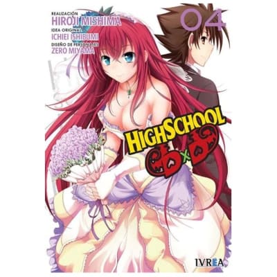 HIGHSCHOOL DXD 041