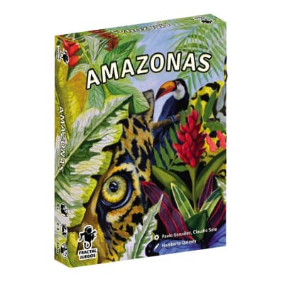 Amazonas - Juego de Mesa