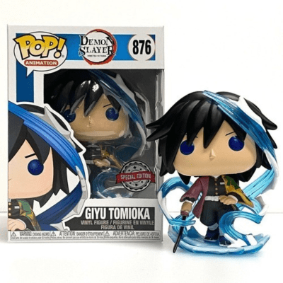 POP Animation #876: Demon Slayer - Giyu Tomioka1