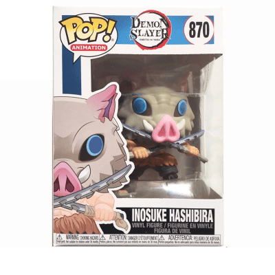 POP Animation #870: Demon Slayer - Inosuke Hashibira1