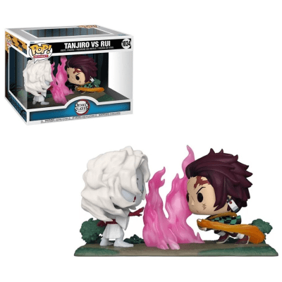 POP Animation #1034: Demon Slayer - Tanjiro vs Rui1