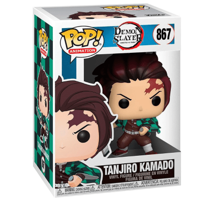 POP Animation #867: Demon Slayer - Tanjiro Kamado