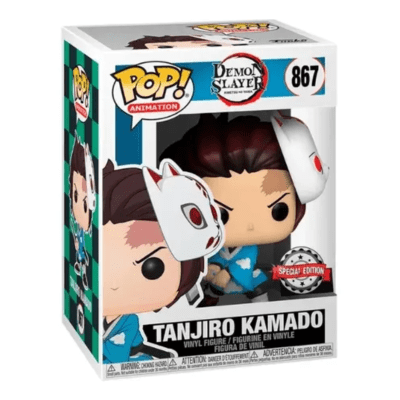 POP Animation #867: Demon Slayer - Tanjiro Kamado w/mask2