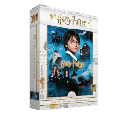 Puzzle 1000 pcs. Harry Potter y la piedra filosofal1