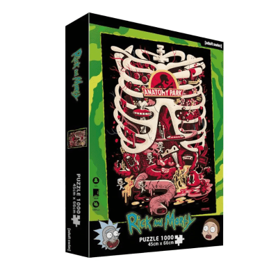 Puzzle 1000 pcs. Rick and Morty: Anatomy Park1