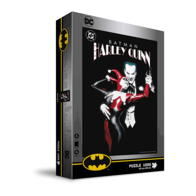 Puzzle 1000 pcs. Universo DC: Joker and Harley1