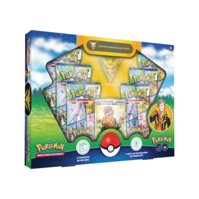 POKEMON GO TEAM PIN INSTICT ESPAÑOL1