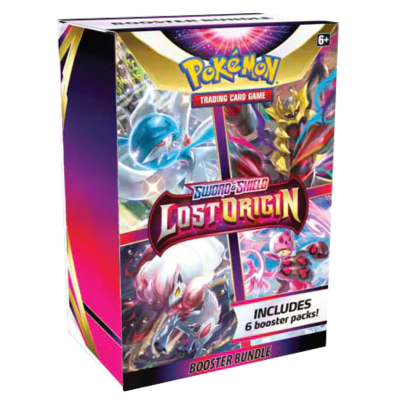 Lost Origin Booster Bundle ESPAÑOL (Caja con 6 boosters)1