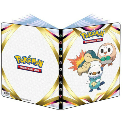 UP Portfolio: 9-Pocket Pokemon - Cyndaquil / Rowlet / Oshawott2