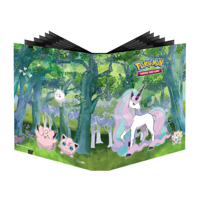 UP Portfolio: 4-Pocket Pokemon - Gallery Series Enchanted Glade2