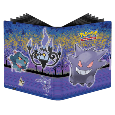 UP Portfolio: 9-Pocket Pokemon - Gallery Series Haunted Hollow2