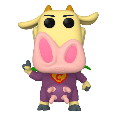 POP Animation #1071: Superhero Cow1