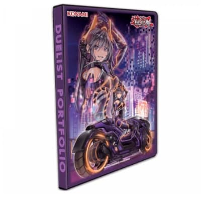 Yugioh! Masquerena Collection - Binder 9 pocket1