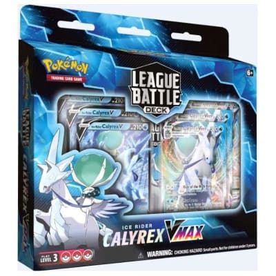Calyrex Vmax: Ice Rider League Battle Deck INGLES1