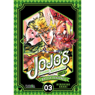 JOJOS BIZARRE ADVENTURE PARTE 2: BATTLE TENDENCY 031