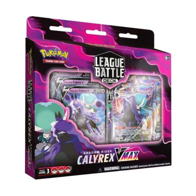 Calyrex Vmax: Shadow Rider League Battle Deck INGLES1