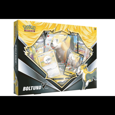 Pokemon TCG: Boltund V Box Ingles1