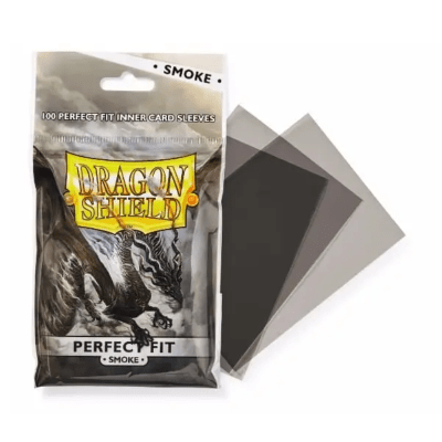 DS: Perfect Fit Standard- Clear/Smoke (100 ct.)1