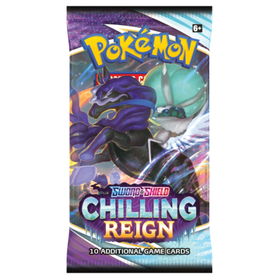 Chilling Reign Booster individual - Inglés1