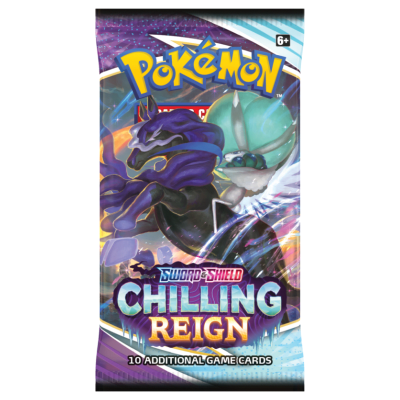 Chilling Reign Booster Individual - Español1