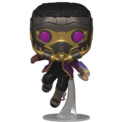 POP Marvel #871: What If - T'Challa Star-Lord1