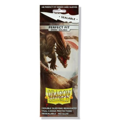 Dragonshield: Perfect Fit Sealable (100) - Smoke1