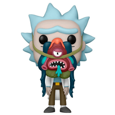 POP Animation: Rick & Morty: Rick con un Glorzo1