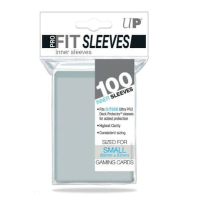 Ultra-Pro Deck Protectors: PRO-Fit Small - Clear (100)1