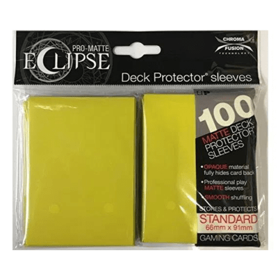 Ultra-Pro Eclipse 100+ - Amarillo1