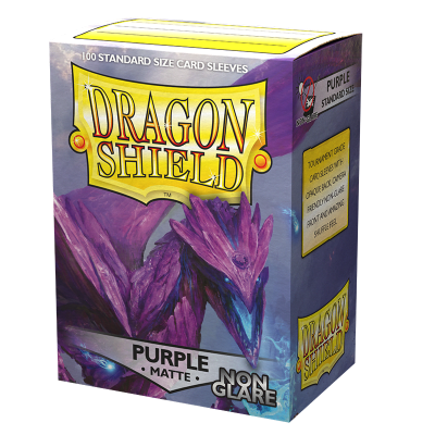 Dragonshield: Fundas Non-Glare Purple (100 unidades)1