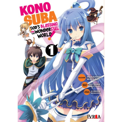 KONOSUBA! 011