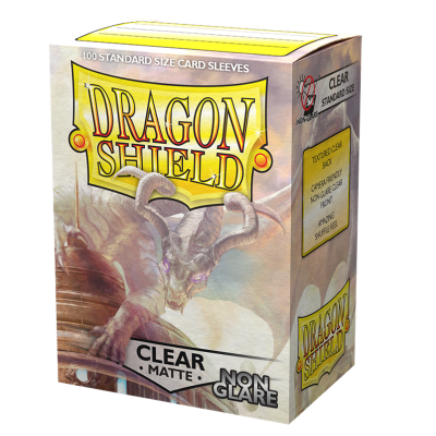 DS: Matte Non-Glare Std 100 - Clear1