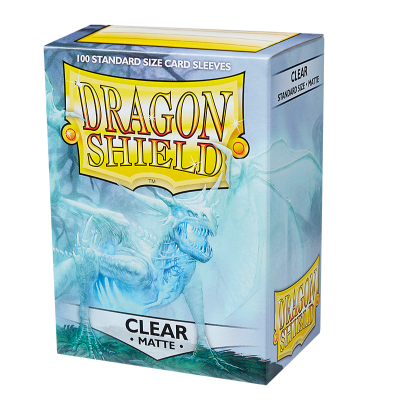 DS: Matte Standard Clear (100)1