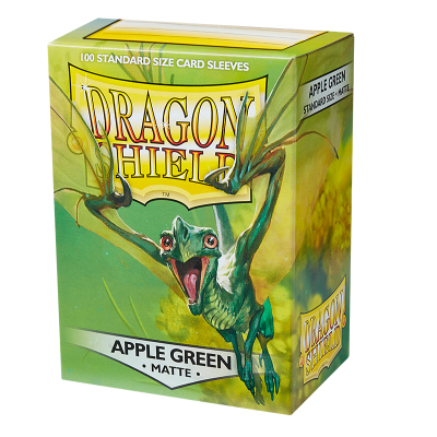 DS: Matte Standard Apple Green (100)1