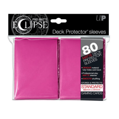Ultra-Pro Eclipse Rosado 80 fundas1
