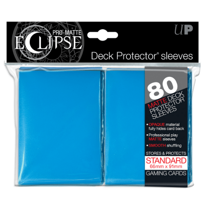 Ultra-Pro Eclipse Celeste 80 fundas1