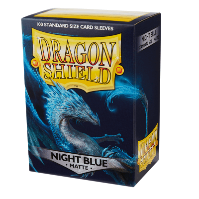 DS: Matte Standard 100 - Night Blue1