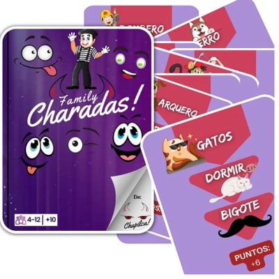 Chupilca: Family Charadas1