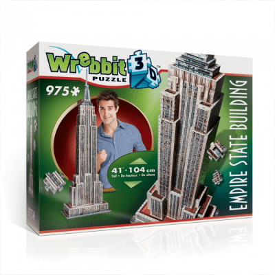 PUZZLE 3D - EMPIRE STATE BUILDING1