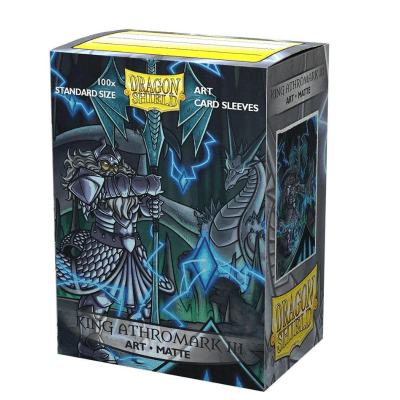 DS: Dragonshield Art matte: King Athromark III1