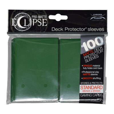 Ultra-Pro: Eclipse Verde (100 fundas)1