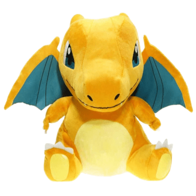 Peluche Pokemon CHARIZARD cabezon - Colección de 15 cm.1