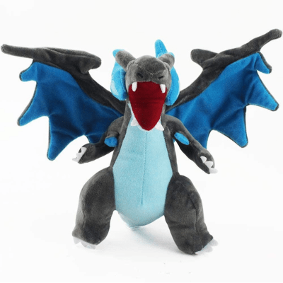 Peluche Pokemon Mega Charizard X - Colección 25 cm1