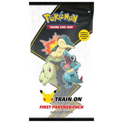 First Partner Pack JOHTO1