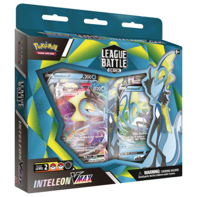 Inteleon Vmax League Battle Deck - Inglés1