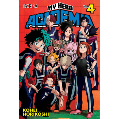 MY HERO ACADEMIA 04 - IVREA