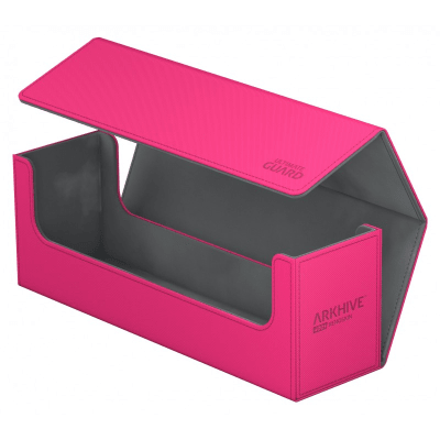 UG: Deck Case: Arkhive 400+ Standard Size XenoSkin- Pink1